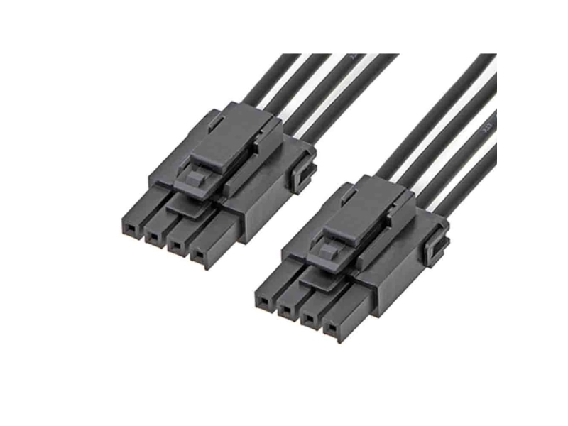 Molex 4 Way Female Ultra-Fit To 4 Way Female Ultra-Fit Wire To Board Cable, 150Mm