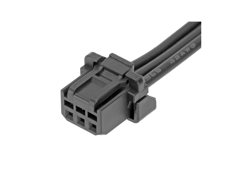 Molex 3 Way Female Micro-One To 3 Way Female Micro-One Wire To Board Cable