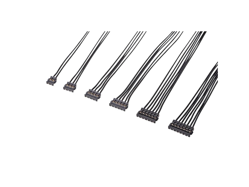 Molex 6 Way Female Pico-Ezmate To 6 Way Female Pico-Ezmate Wire To Board Cable, 50Mm