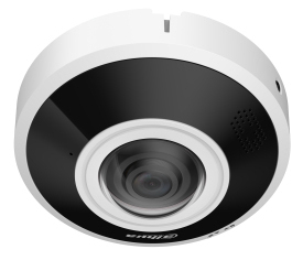 Dahua Technology Ipc-Ebw5641-As, Ip-Sikkerhedskamera, Indendørs & Udendørs, Ledningsført, Loft, Hvid, Kuppel