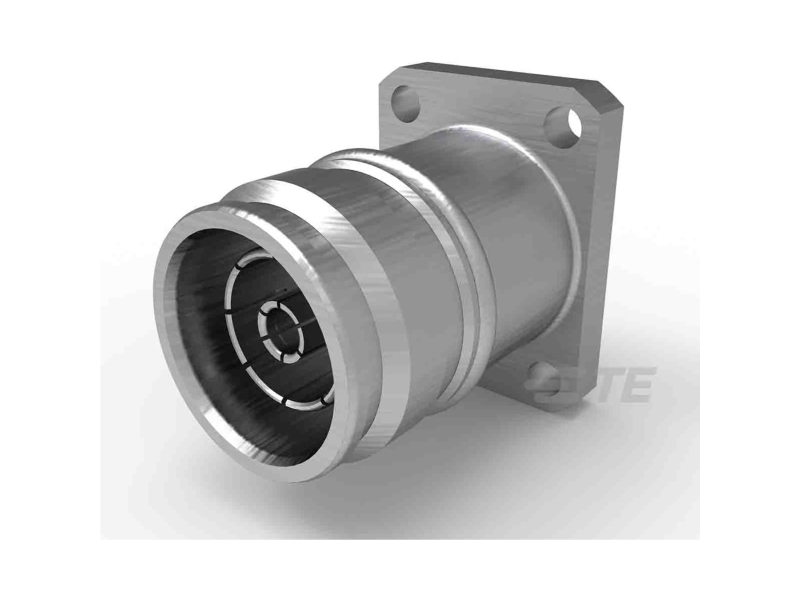 Te Connectivity Straight Uhf Connector Coaxial Socket Socket 6Ghz