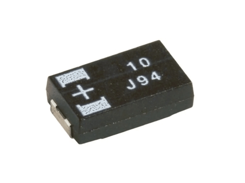 Panasonic 100Μf Tantalum Capacitor 20V Dc, Tqc Series