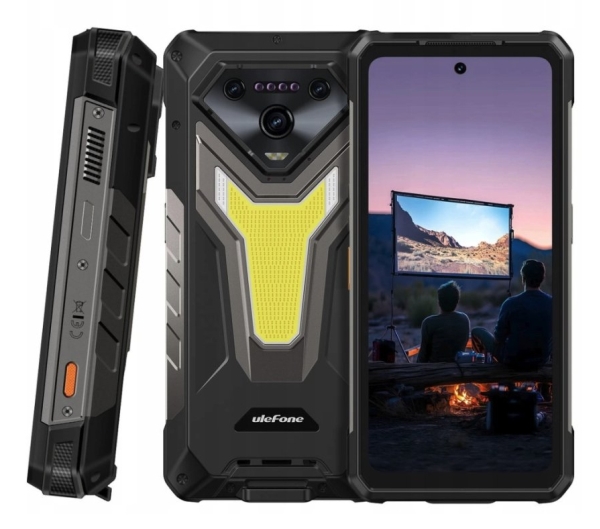 Ulefone Armor 34 Pro 5G Plus, 17,6 cm (6.95), 16 GB, 512 GB, 50 MP, Android 15, Svart | Tele & GPS - Mobiltelefoner - Android | GameStuff