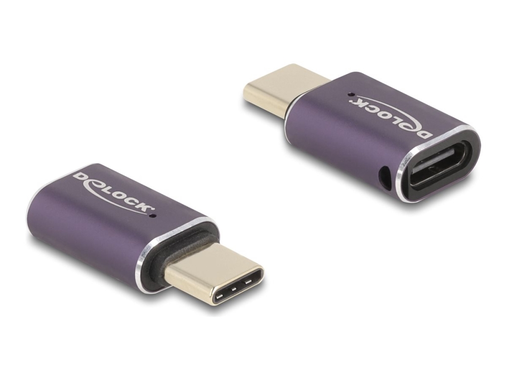 Delock Usb-Adapter Usb-C Auf Usb-C Lila (4043619602865)