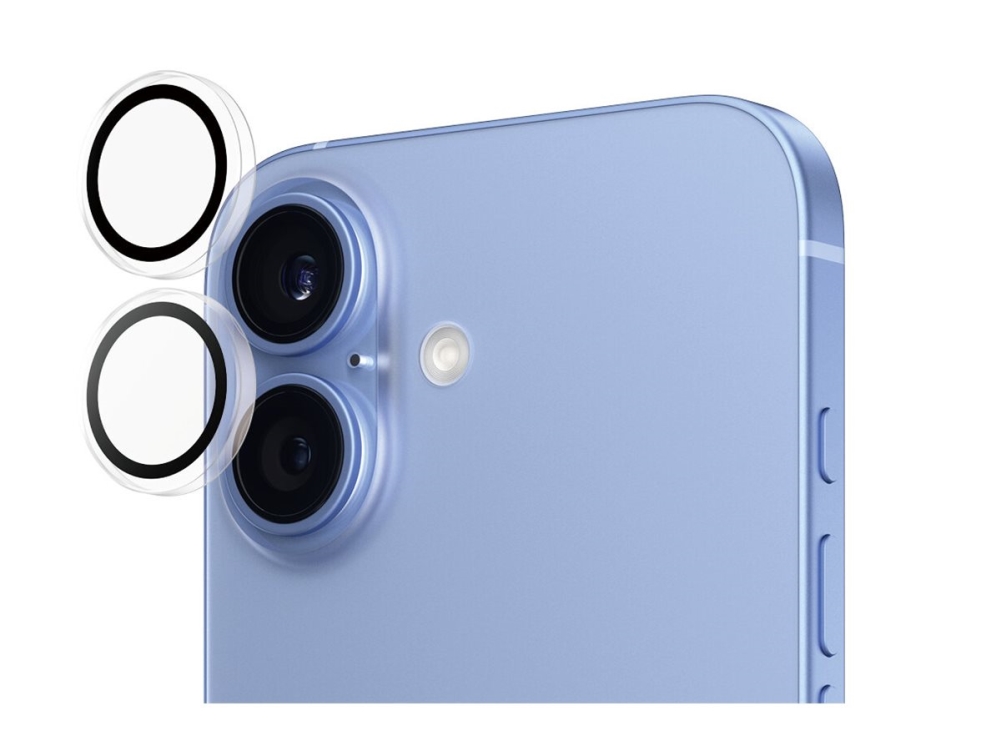 Panzerglass Hoops - Objektiv Beskyttelse For Mobiltelefon - Gennemsigtig - For Apple Iphone 16, 16 Plus