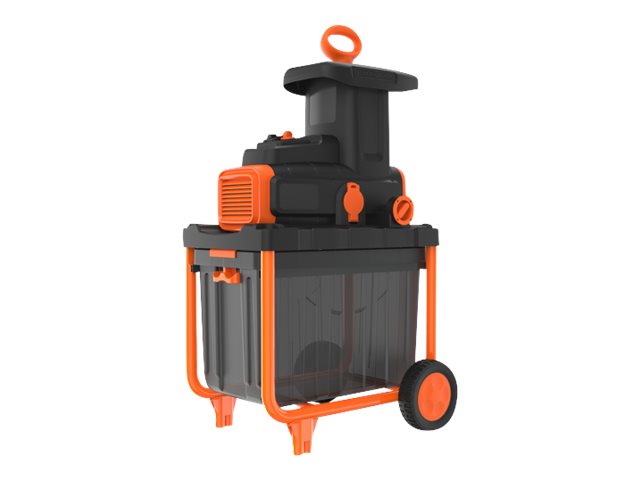 Black+Decker Begas5800-Qs - Kværn - Elektrisk - 2800 W - Skærekapacitet 45 Mm - 27 Kg