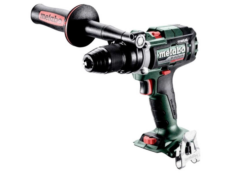Metabo Skruemaskine Bs 18 Ltx-3 Bl I Metal Kapsom/Metal-Stel