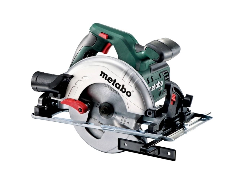 Metabo KS 55 Handh&aring;llen cirkels&aring;g 160 mm 670 W