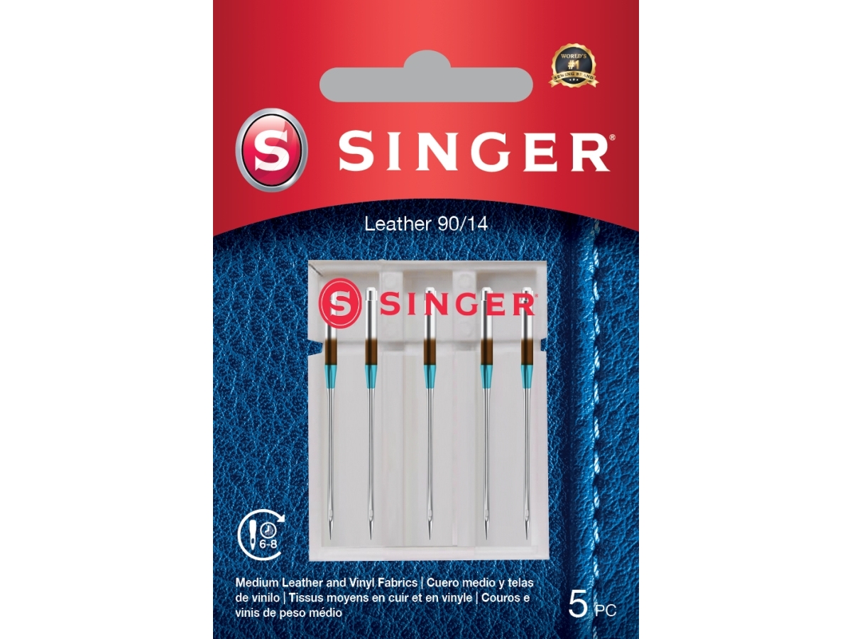 SINGER 250055403, Nål, Metall, 5 styck | Baby & barn - Sömnad, stickning & virkning - Symaskin tillbehör | GameStuff