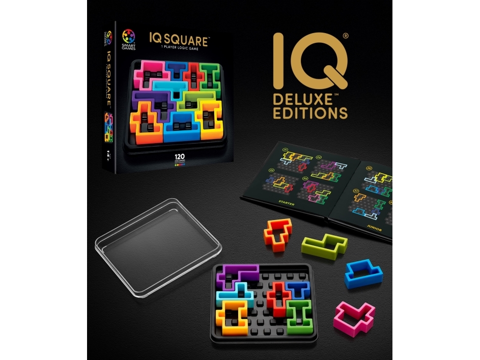 Smartgames Iq Square, 3D-Puzzle, 14 Jahre