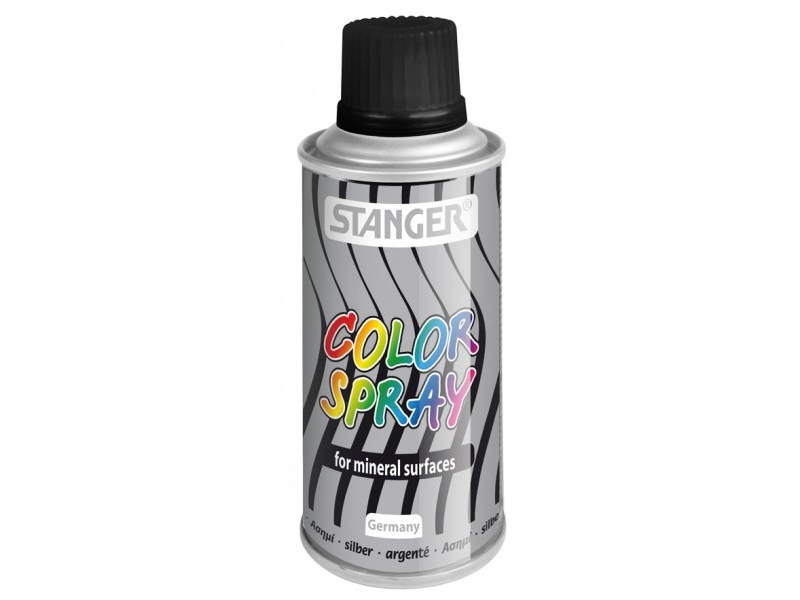 Stanger 500600, Sølv, Spraymaling, Væske, 150 Ml, 1 Stk |