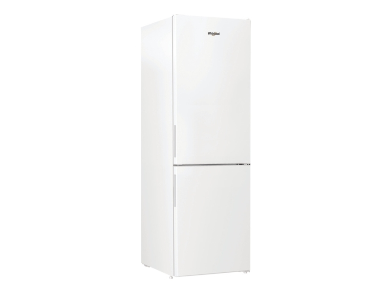 Whirlpool WHKS 1361 W4E, 343 l, SN-ST, 5,5 kg/24h, E, Färska zon fack, Vit | Vitvaror - Kyl & Frys - Kombinerade kyl-frysar | GameStuff