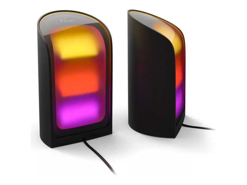 Philips Hue Play Smart Wall Washer Black, White & Color Light With Colorcast Technology, Bluetooth Compatible, Voice Control With Alexa, Apple Home &