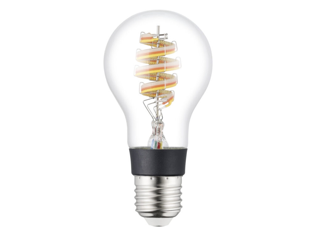 Eglo 110404, Smart Bulb, Transparent, Glass, E27, A60, Pear Bulb