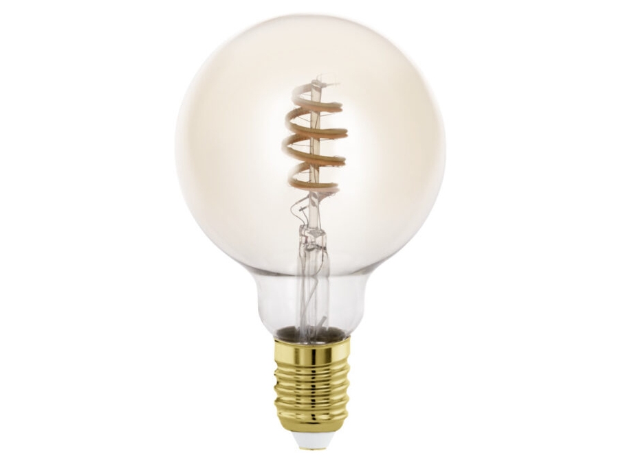 EGLO CONNECT.Z E27 G95 spiral amber SMART pære M/TUNABLE WHITE