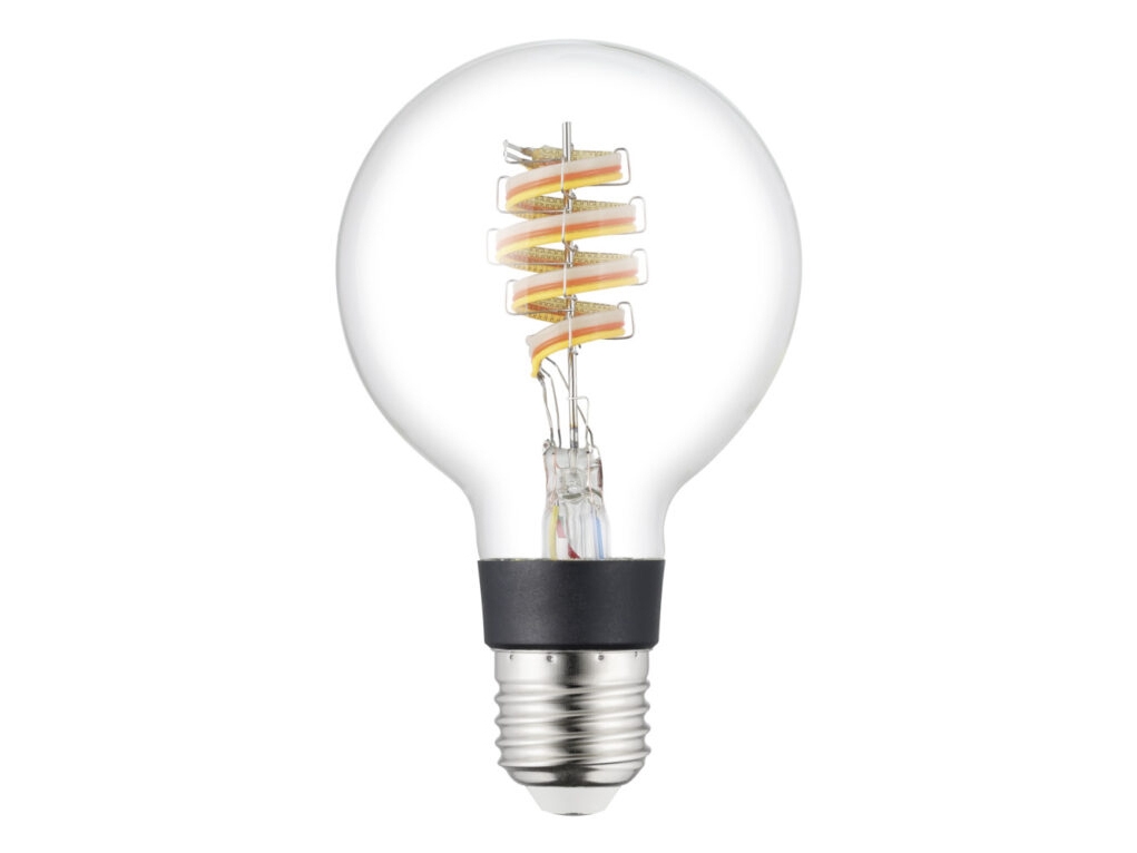 Eglo 110406, Smart Bulb, Transparent, Glass, E27, G80, Globe