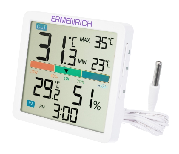Ermenrich Report Wr10 Thermohygrometer