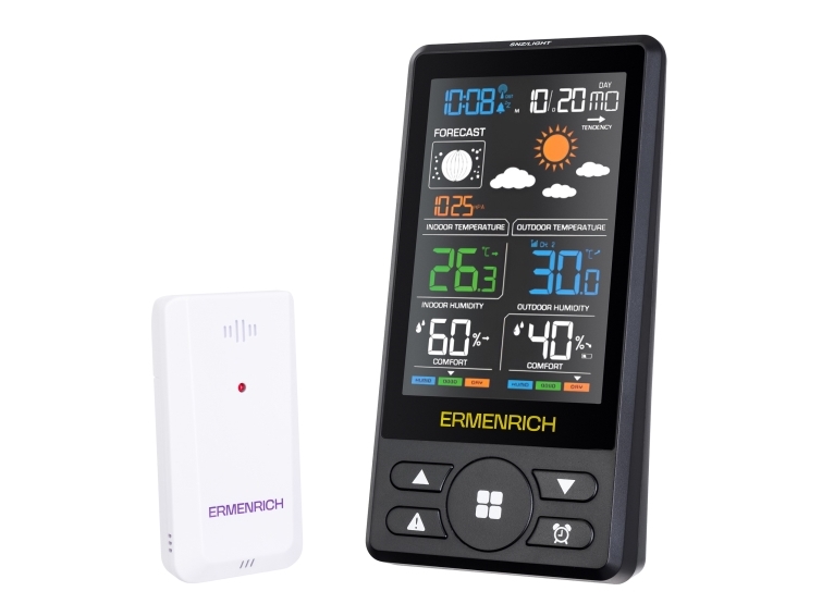 Ermenrich Report Wr50 Wetterstation