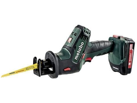 Metabo SSE 18 LTX Compact Batteridrevet bajonetsav 602266500 SSE 18 LTX Compact inkl. extra batteri, inkl. tillbehör | Elverktyg - Prof. Elverktyg 230V - Tigersågar | GameStuff