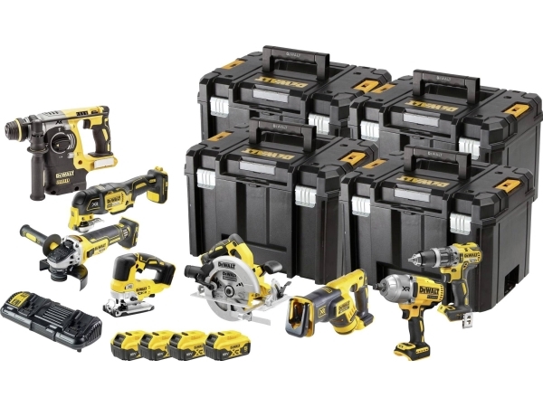 Dewa Akkuschr DCK865P4T Set 18V | DCK865P4T-QW