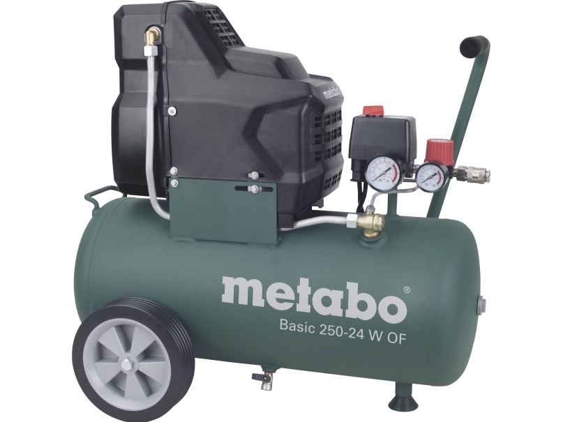 Metabo Ölfreier Kompressor 230V 24L Basic 250-24 W Von