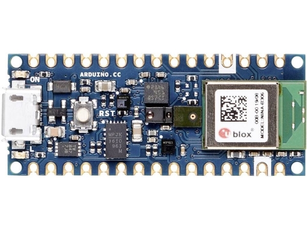 Arduino Abx00070 Board Nano Ble Sense Rev2 Mit Headern Nano Arm Cortex -M4