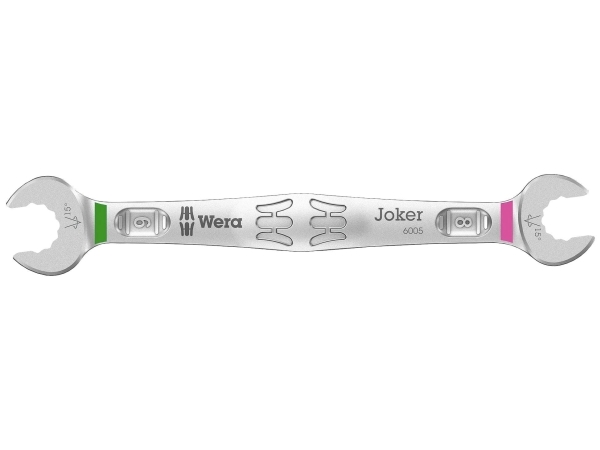 Wera 05020311001 6005 Joker Kaksoisavain 1 kpl 8 - 9 mm