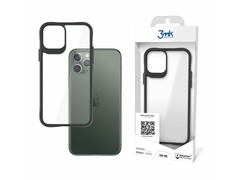 3Mk Satin Armor Case+, Iphone 11 Pro