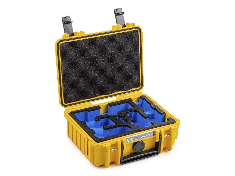 Bw B&w Outdoor Cases B&w Cases Type 500 For Dji Osmo Pocket 3 Creator Combo, Yellow - Kuffert