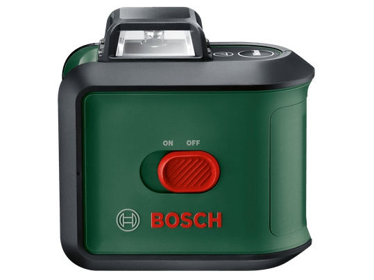 Bosch UniversalLevel 360, 24 m, 0,4 mm/m, 4°, 4 sek./side, Horisontal/vertikal, Grøn