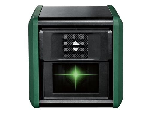 Bosch 0 603 663 C04, 12 m, 0,6 mm/m, 4°, 6 sek./side, Horisontal/vertikal, Grøn