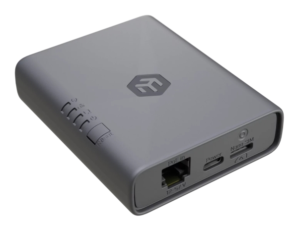 Mikrotik EC25-EU&amp KNE, harmaa, DIN-kisko, sisäinen, SMA, 100000 h, ARM