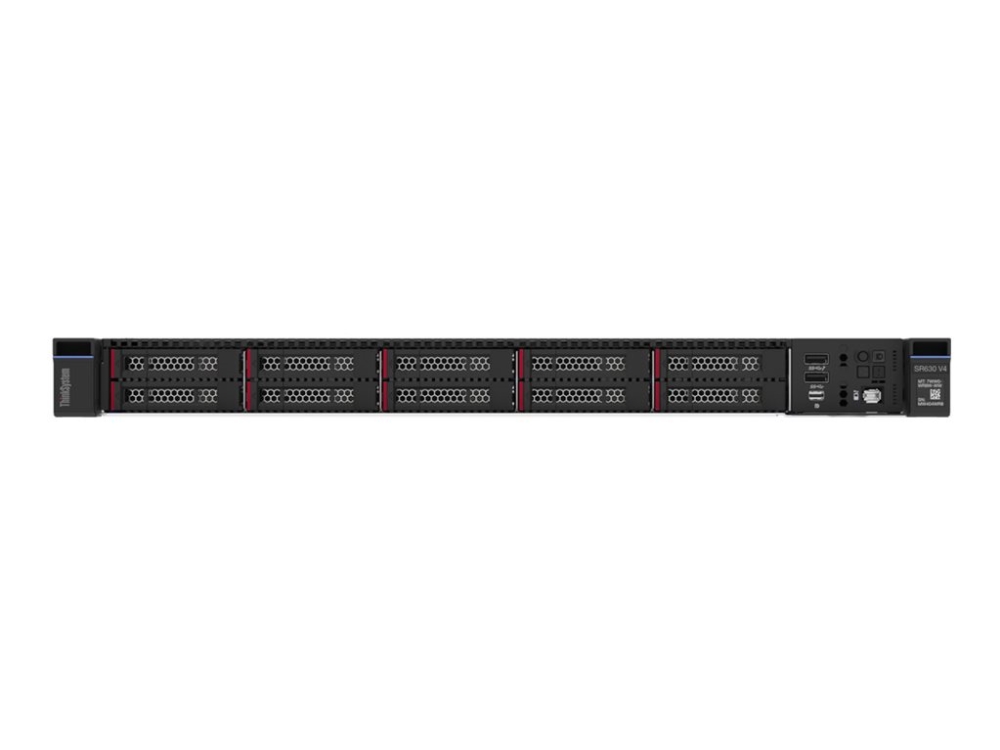 Lenovo Thinksystem Sr630 V4, 2.3 Ghz, 6515P, 32 Gb, Ddr5-Sdram, 1.92 Tb, Rack (1U)
