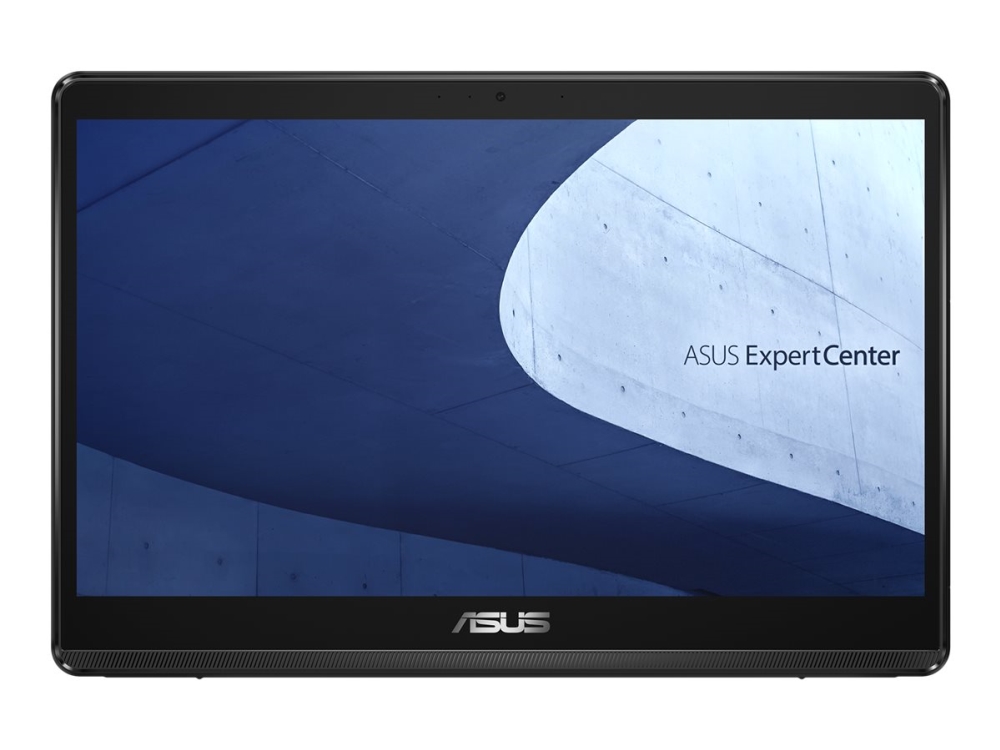 ASUS ExpertCenter E1 AiO E1600WKAT BMR106X - Alt-i-én Celeron N4500 - RAM 4 GB - SSD 128 GB - NVMe - UHD Graphics - IEEE 802.11ax (Wi-Fi 6), Bluetooth 5.2, Gigabit Ethernet - Win 11 Pro - skærm: LED 15.6 1920 x 1080 (Full HD) berøringsskærm - sort