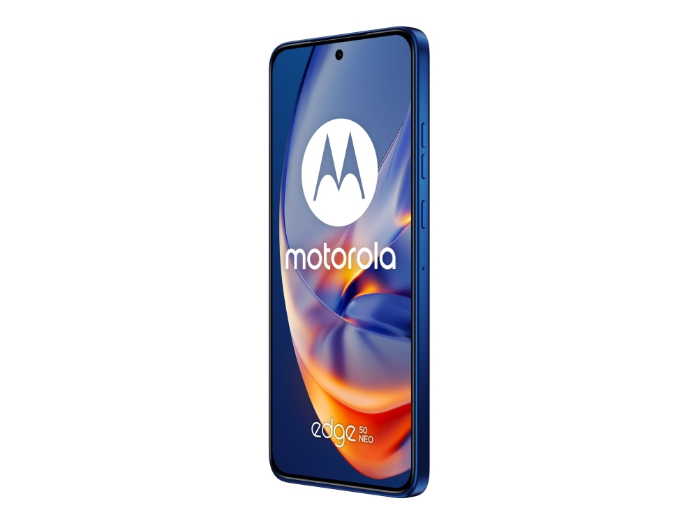 Motorola Edge 50 Neo Smartphone 256 Gb 5G, Pantone Nautical Blue