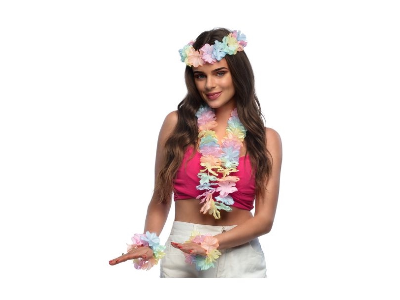Pastel Hawaiisæt