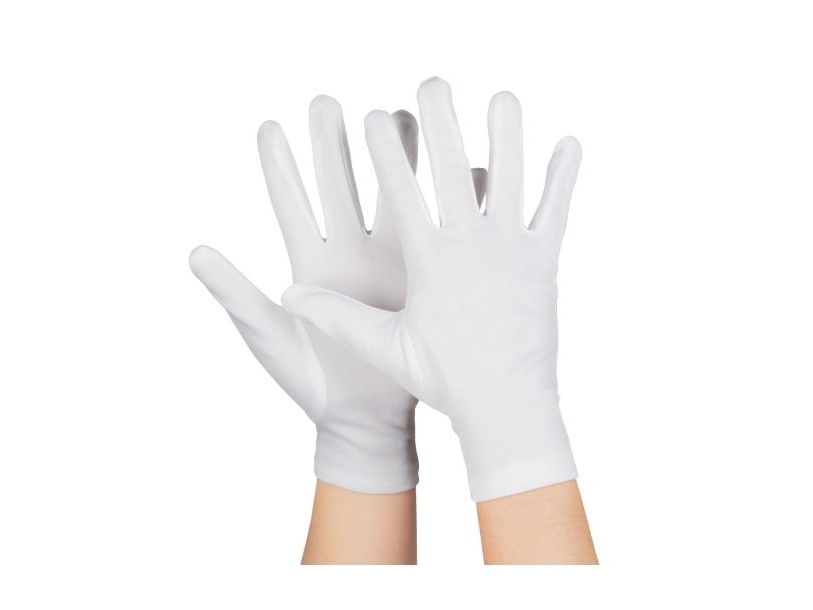 Weiße Handschuhe, Kurz