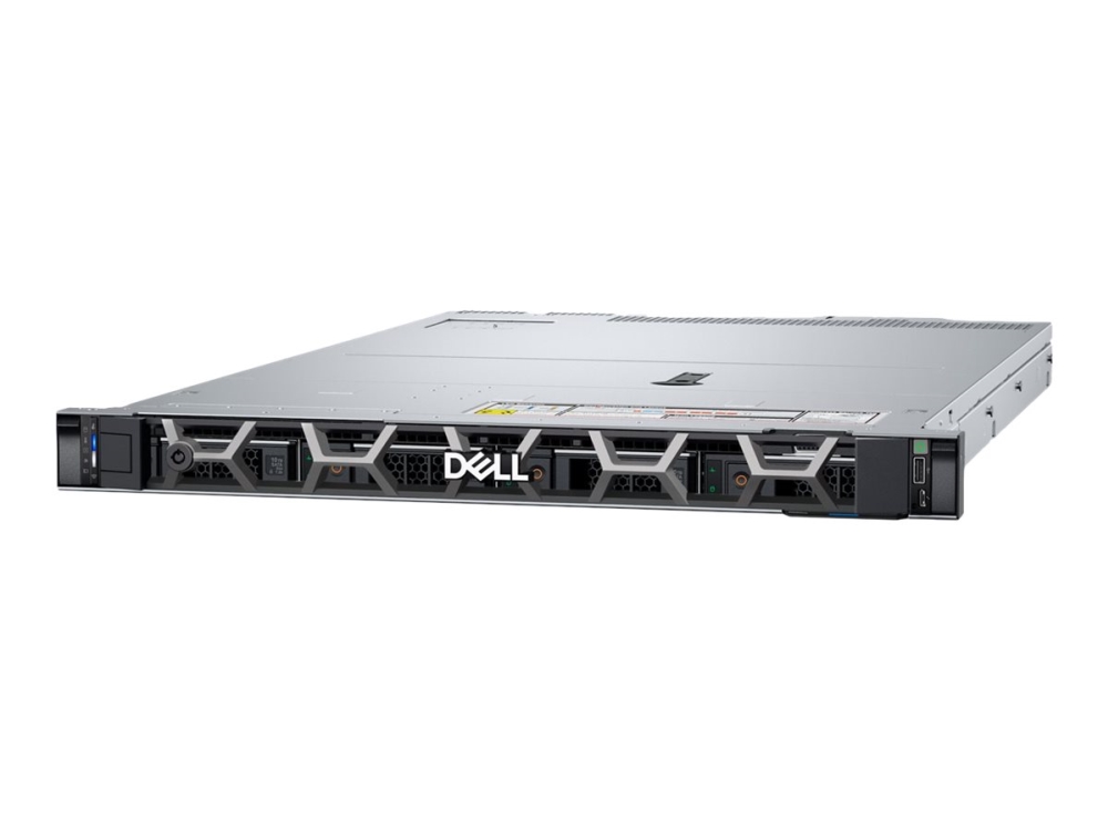 DELL PowerEdge R660XS, 2,4 GHz, 4510, 32 GB, DDR5-SDRAM, 480 GB, Teline ( 1U )