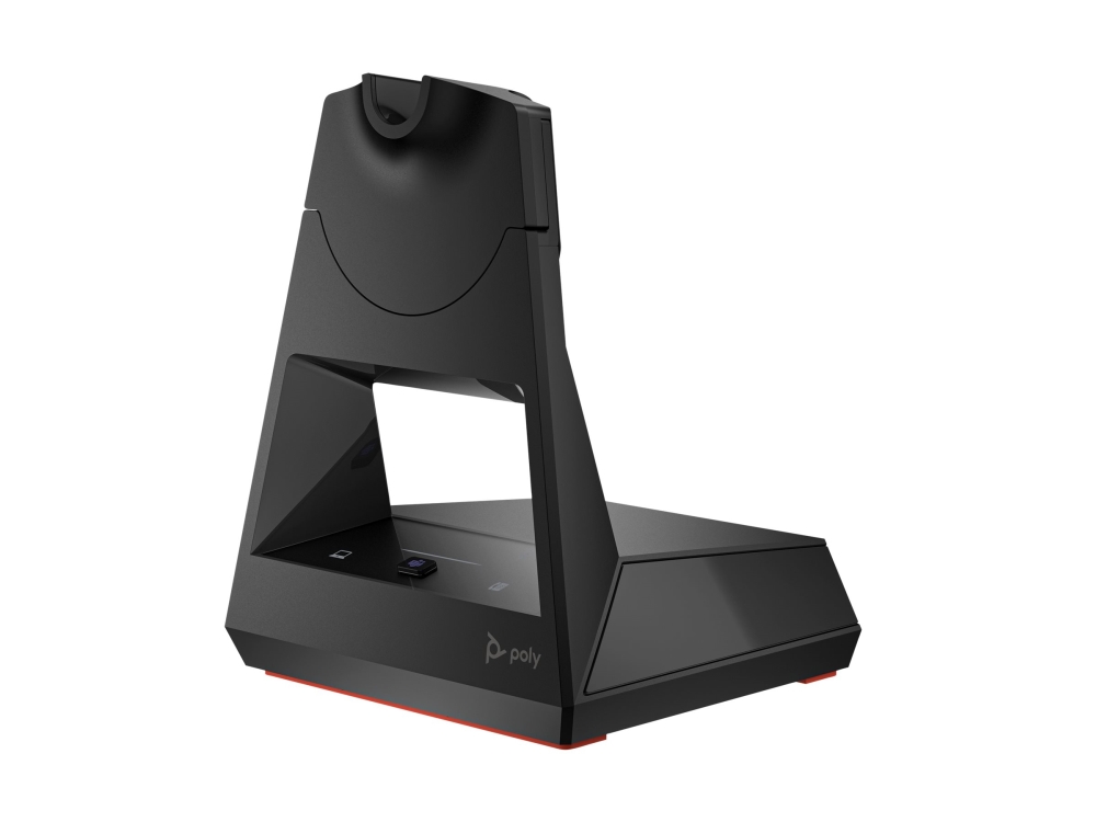 Hp Poly - Base For Trådløst Headset - For Poly Voyager 4300 Uc Series 4310, 4320