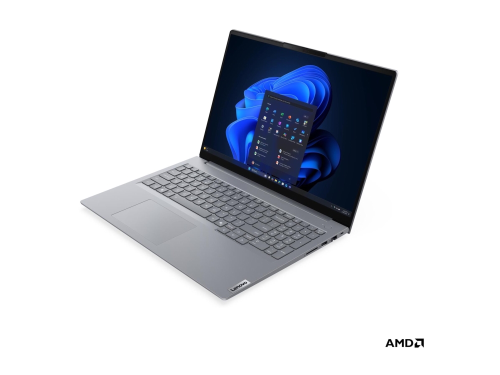Lenovo ThinkBook 16 G9 AHP 21UT - AI PC - AMD Ryzen 7 - 250 / upp till 5.1 GHz - Win 11 Pro - Radeon 780M - 32 GB RAM - 512 GB SSD NVMe - 16 IPS 1920 x 1200 - Gigabit Ethernet - Wi-Fi 7, Bluetooth - tvåtonad arktisk grå - kbd: nordiskt (danska/finska/norska/svenska) - med 2 års Lenovo-support på depå, CO2-kompensering 0,5 ton (2:a gen) | Datorer & Surfplattor - Bärbar dator | GameStuff