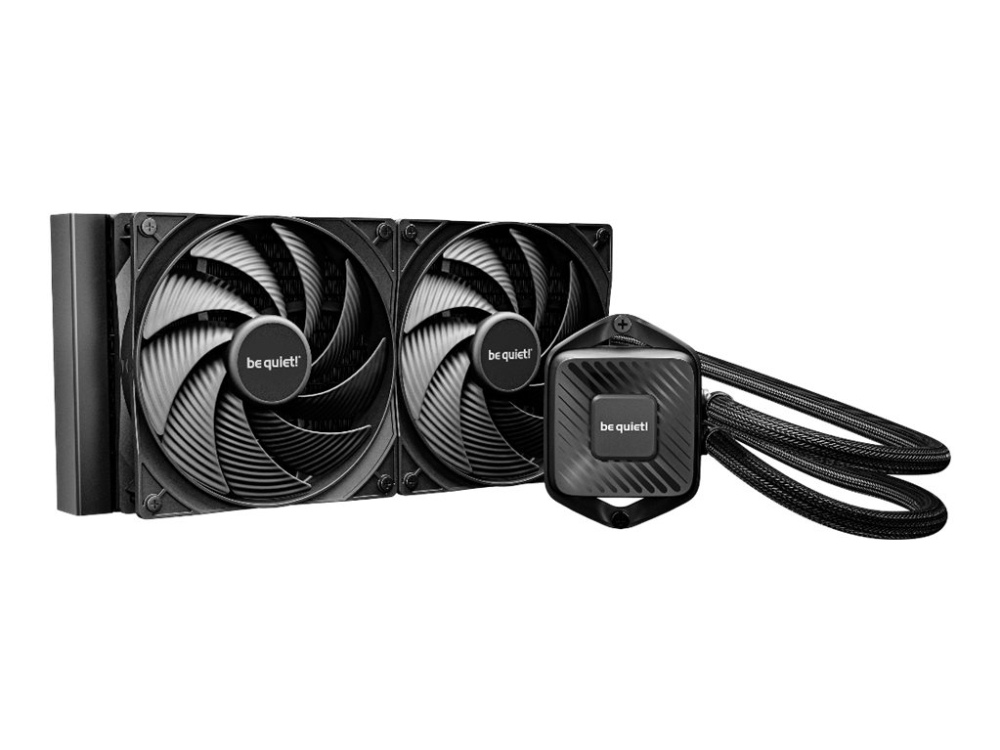be quiet! Pure Loop 3 - Processors flydende kølesystem - Radiatorstørrelse: 280 mm - (for: LGA1851, LGA1700, LGA1200, LGA1151, LGA1150, LGA1155, AM4,