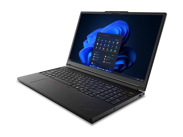 Lenovo ThinkPad P16 Gen 3 21RQ - AI Workstation - Intel Core Ultra 7 - 255HX / upp till 5.2 GHz - Win 11 Pro - RTX PRO 2000 Blackwell - 32 GB RAM - 1 TB SSD TCG Opal Encryption 2, NVMe, Performance - 16 IPS 1920 x 1200 - 2.5 Gigabit Ethernet - Wi-Fi 7, Bluetooth - svart - kbd: Nordisk - med 3 års Lenovo Premier Support, CO2-kompensering 0,5 ton (2:a gen) | Datorer & Surfplattor - Bärbar dator | GameStuff