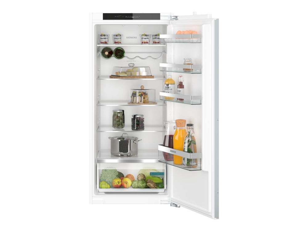 Siemens iQ300 KI41RVFE0 - Køleskab - til indbygning - niche - bredde: 56 cm - dybde: 55 cm - højde: 122.5 cm - 204 liter - Klasse E