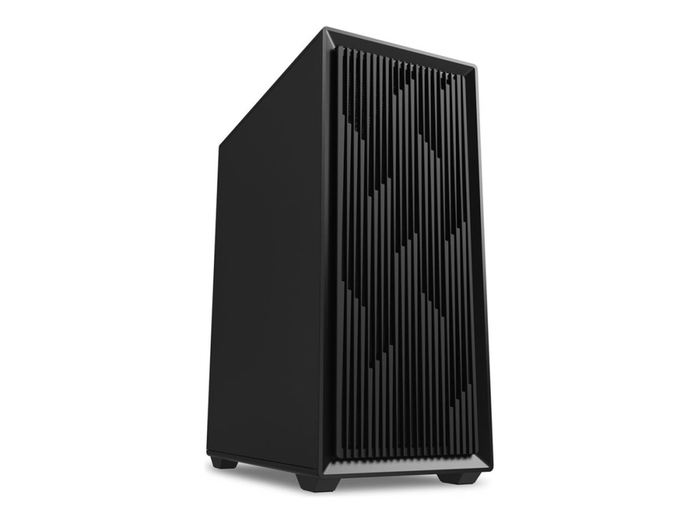 Sharkoon VK2 - Tower - ATX - ingen strømforsyning - USB/Lyd