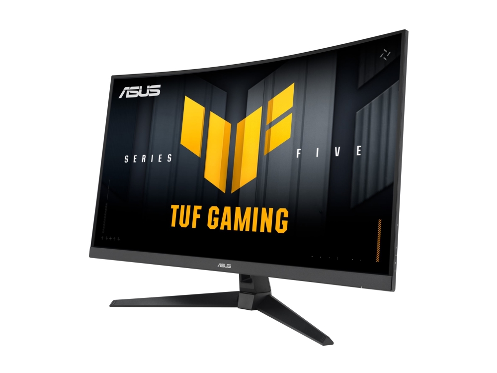 Asus Tuf Gaming Vg32vqm5b - Led-Skærm - Gaming - Kurvet - 32" (31.5" Til At Se) - 1920 X 1080 Full Hd (1080P) @ 250 Hz - Fast Va - 300 Cd/M² - 3500:1