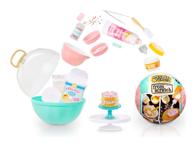 MGA Miniverse Make It Mini from Scratch Series 1 - Mini Collectibles | Leksaker - Figurer & Dockor | GameStuff