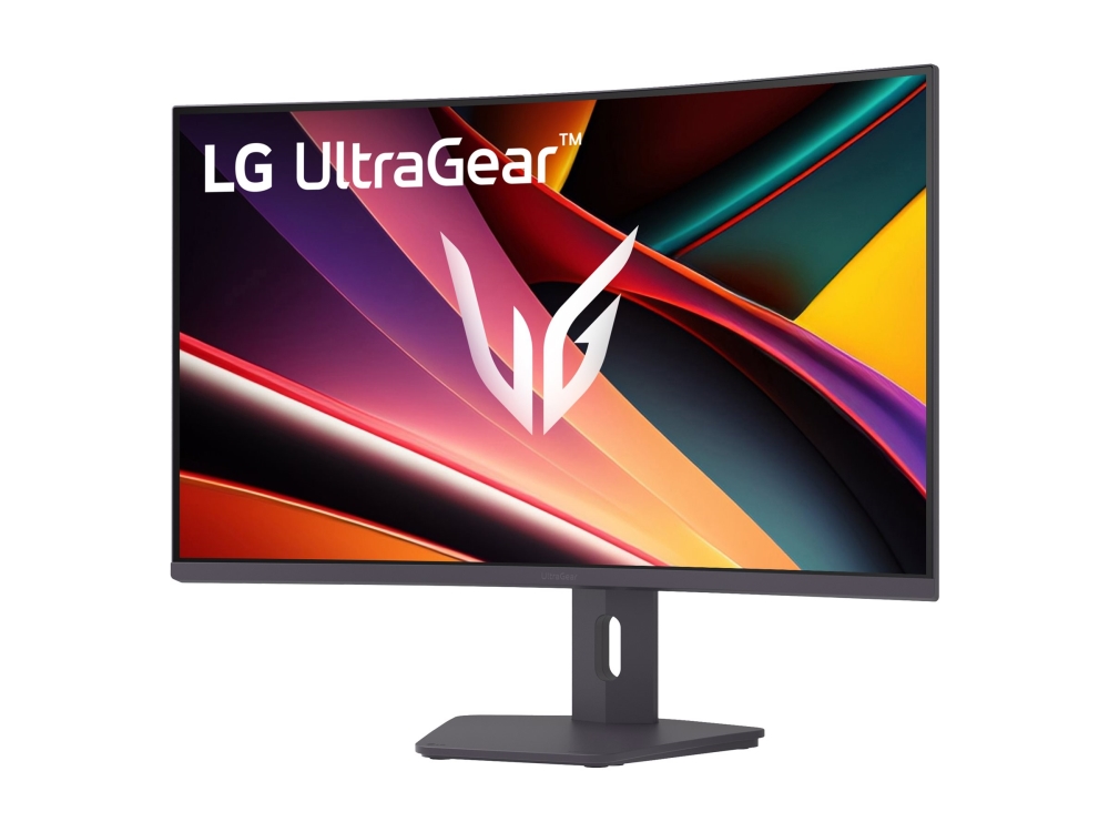 Lg Ultragear 32G600a-B - Led-Skærm - Gaming - Kurvet - 32" - 2560 X 1440 Qhd @ 180 Hz - Va - 300 Cd/M² - 3000:1 - Hdr10 - 1 Ms - 2Xhdmi, Displayport