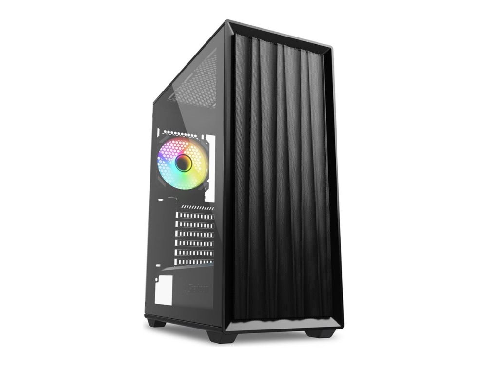 Sharkoon Vk3, Full Tower, Pc, Schwarz, Atx, Micro Atx, Mini-Atx, 16 Cm, 37,5 Cm