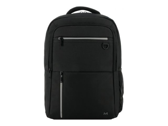 Mobilis The One - Rygsæk Til Notebook - 26L, Smartloop - 14" - 16" - Sort