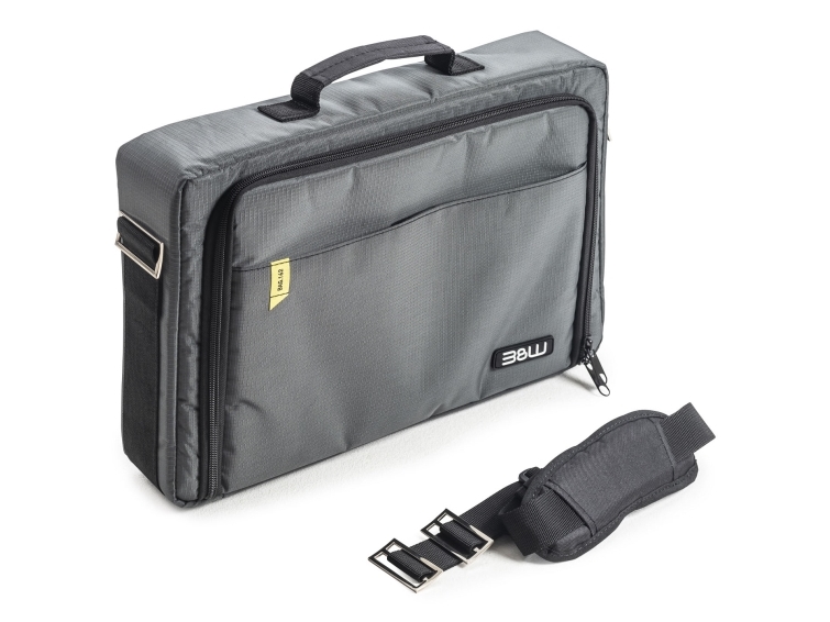 B&W Cases Tex.162.Rpd, Softtasche, Polyester, 750 G, Grau
